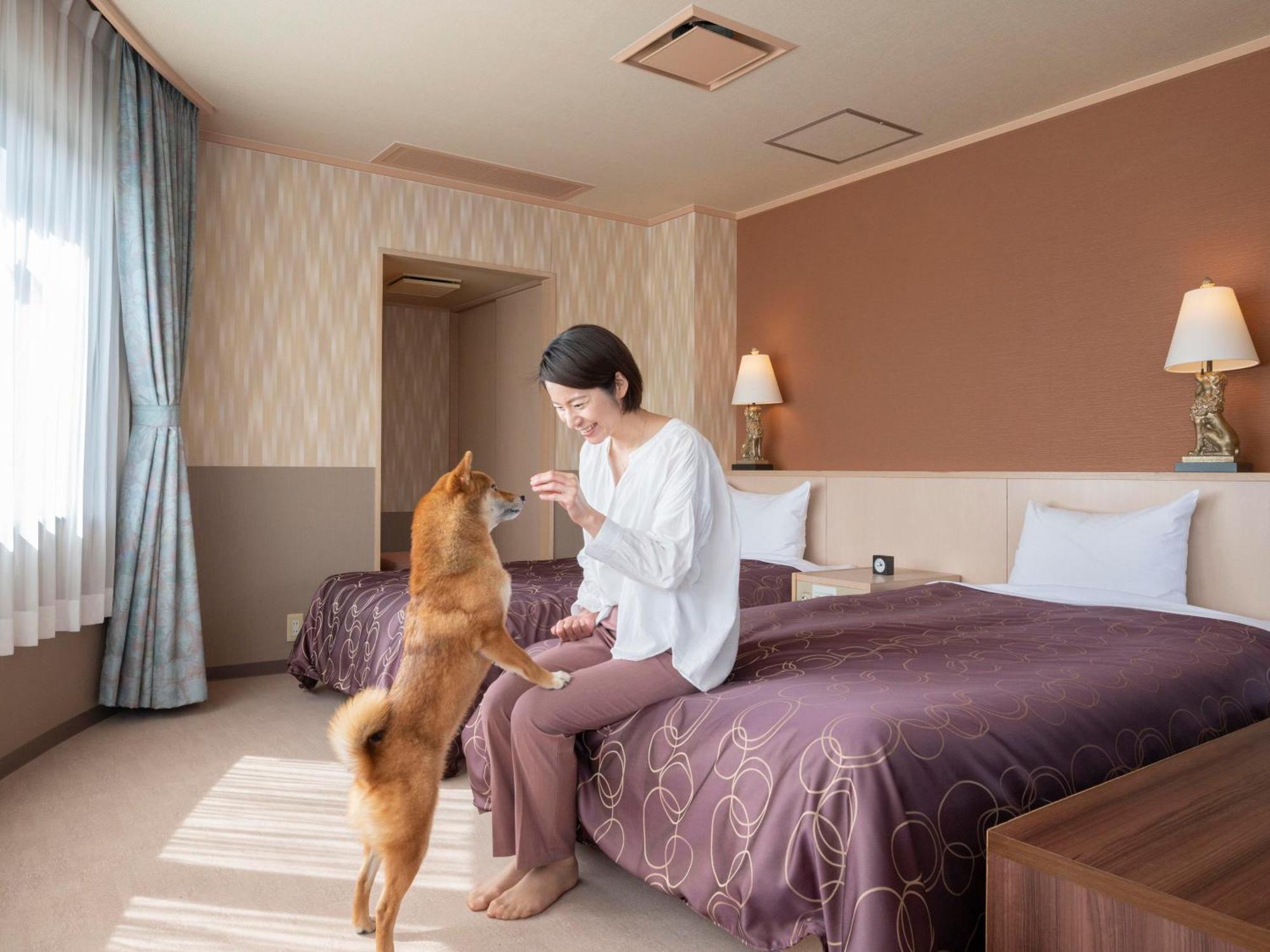Izumigo Lake Hamana Dog Paradise Hotel Hamamatsu Buitenkant foto