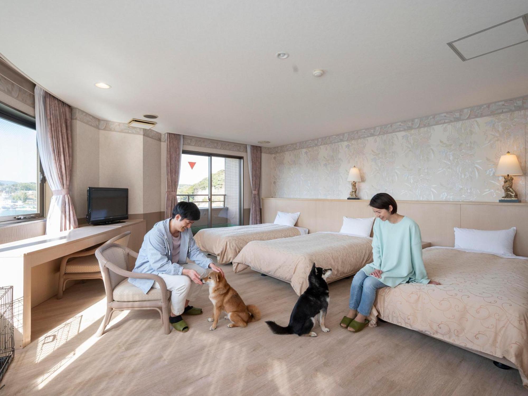Izumigo Lake Hamana Dog Paradise Hotel Hamamatsu Buitenkant foto